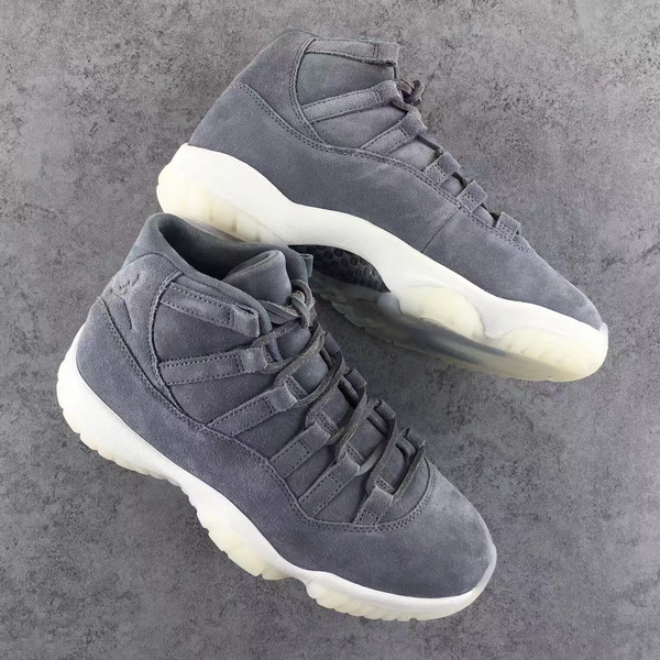 Authentic Air Jordan 11 Premium Suede